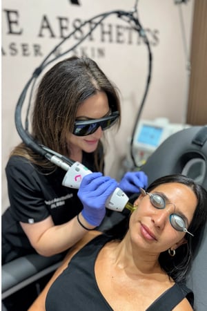 Images Corinne Aesthetics | Laser & Skin