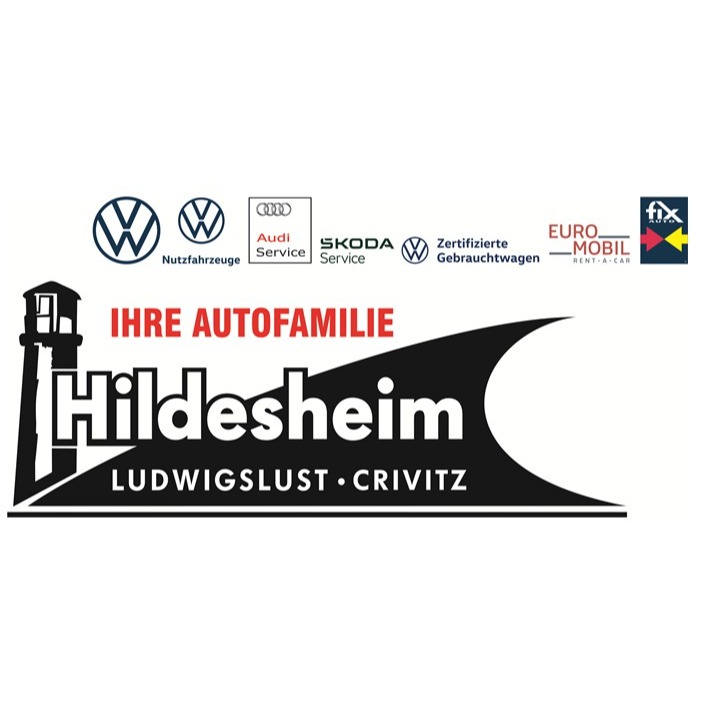 Autohaus W.-R. Hildesheim, Inhaber Knut Hildesheim e. Kfm. Niederlassung Crivitz Logo