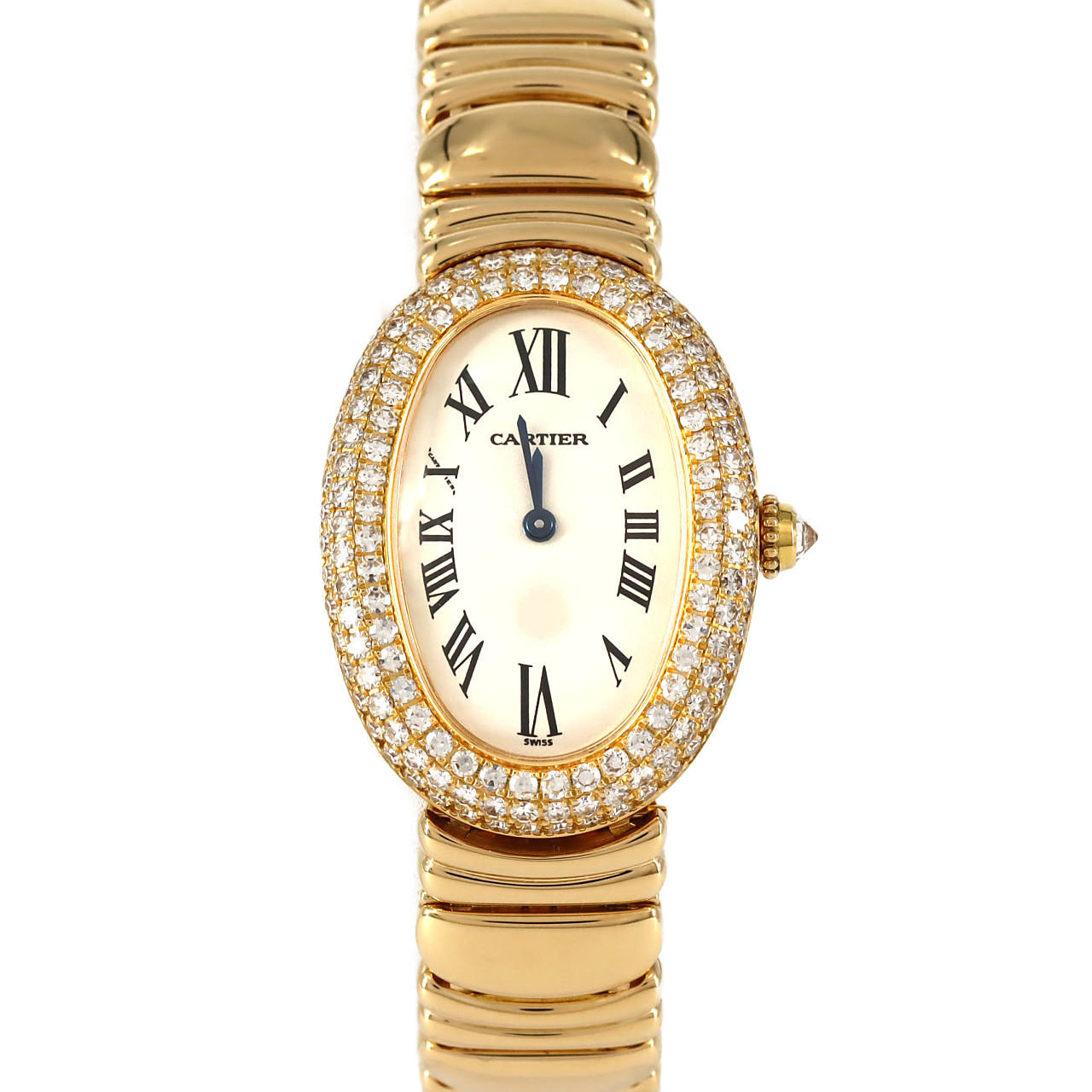 カルティエ ベニュワール YG/3D WB5004D8