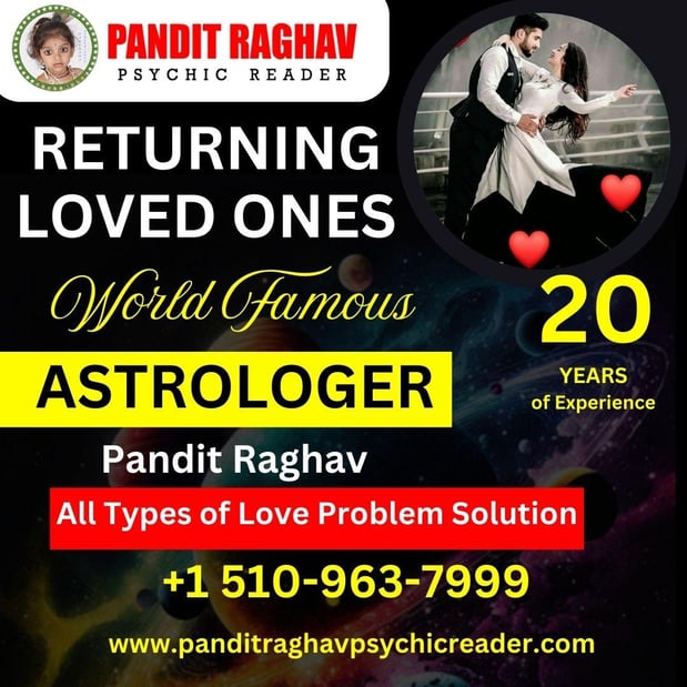 Images Pandit Raghav Psychic Reader Indian astrologer