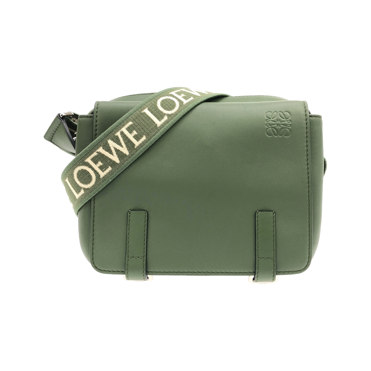 ロエベ ミリタリー メッセンジャー バッグ XS B553A72X27 ショルダーバッグ
