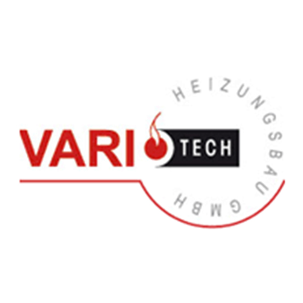 Logo VARIO TECH GmbH Heizungs - Sanitärbau