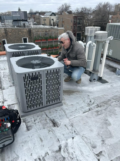 Discount Heating & Cooling Wheeling, IL AC Installation