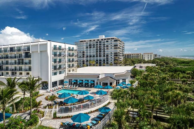 Images Hilton Garden Inn Cocoa Beach Oceanfront