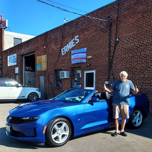 Images Ernie's Auto Body Shop