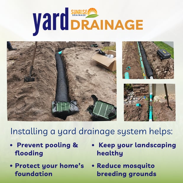 Images Sunrise Drainage