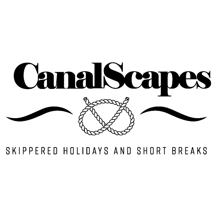 CanalScapes Skippered Narrowboat Logo