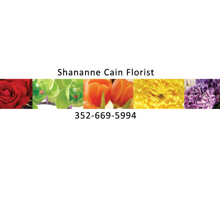 Shananne Cain Florist Logo