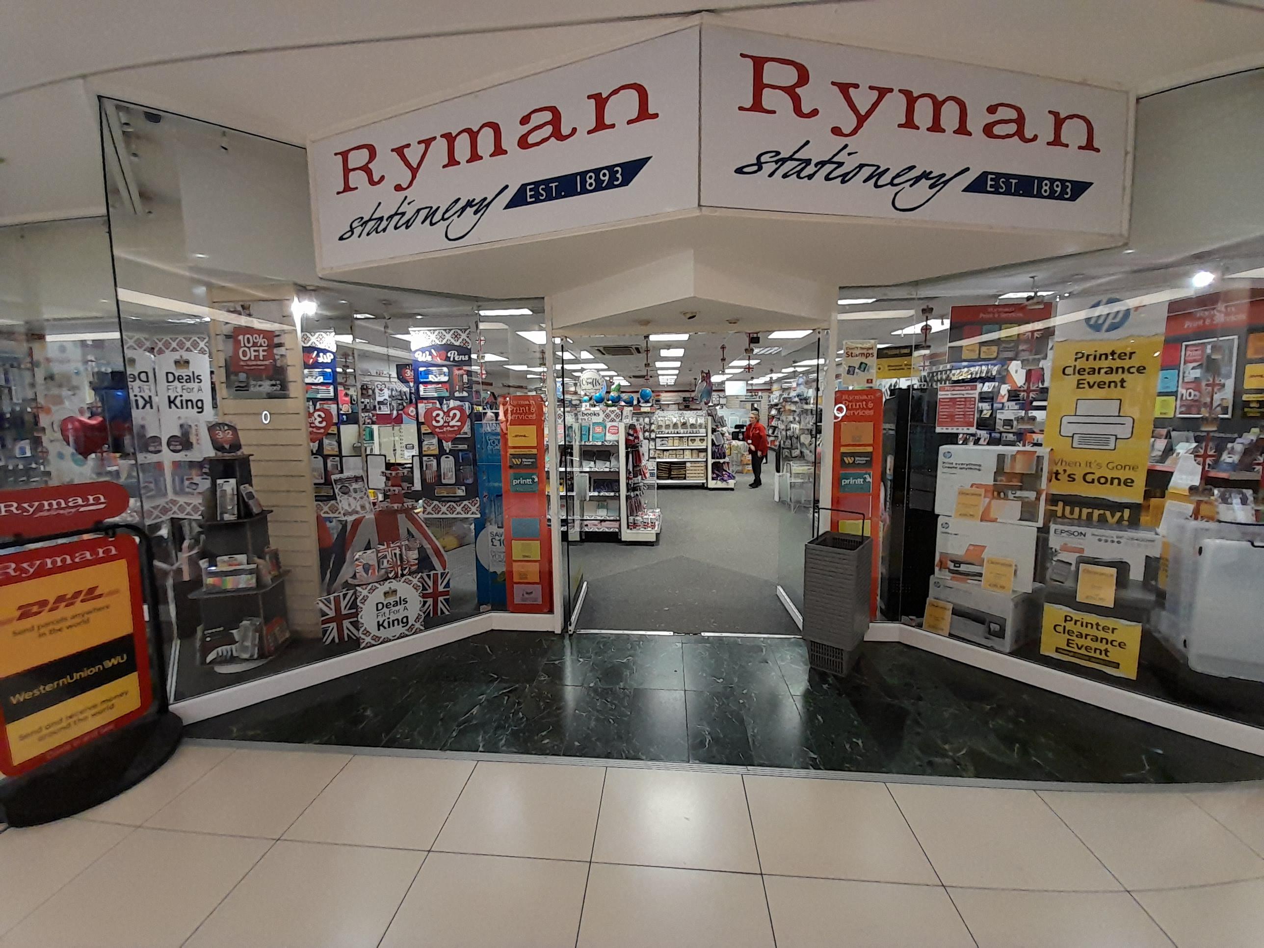 Images DHL Express Service Point (Ryman Ipswich)