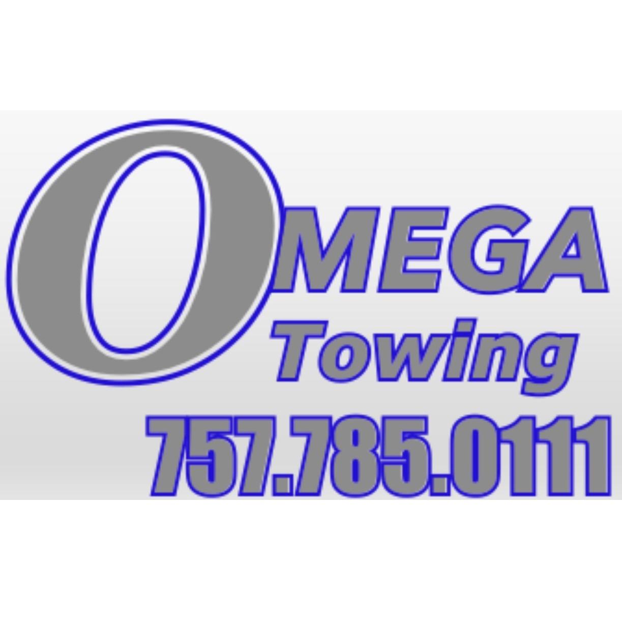 Omega Towing Logo
