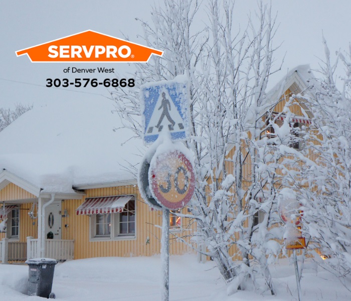 SERVPRO® of Denver West responds to storm damage emergencies every winter season. We know that our fast emergency response time saves our customers time and money by minimizing the potential for secondary damage. Please read our latest blog here to learn about the worst snow storms in Denver’s history.