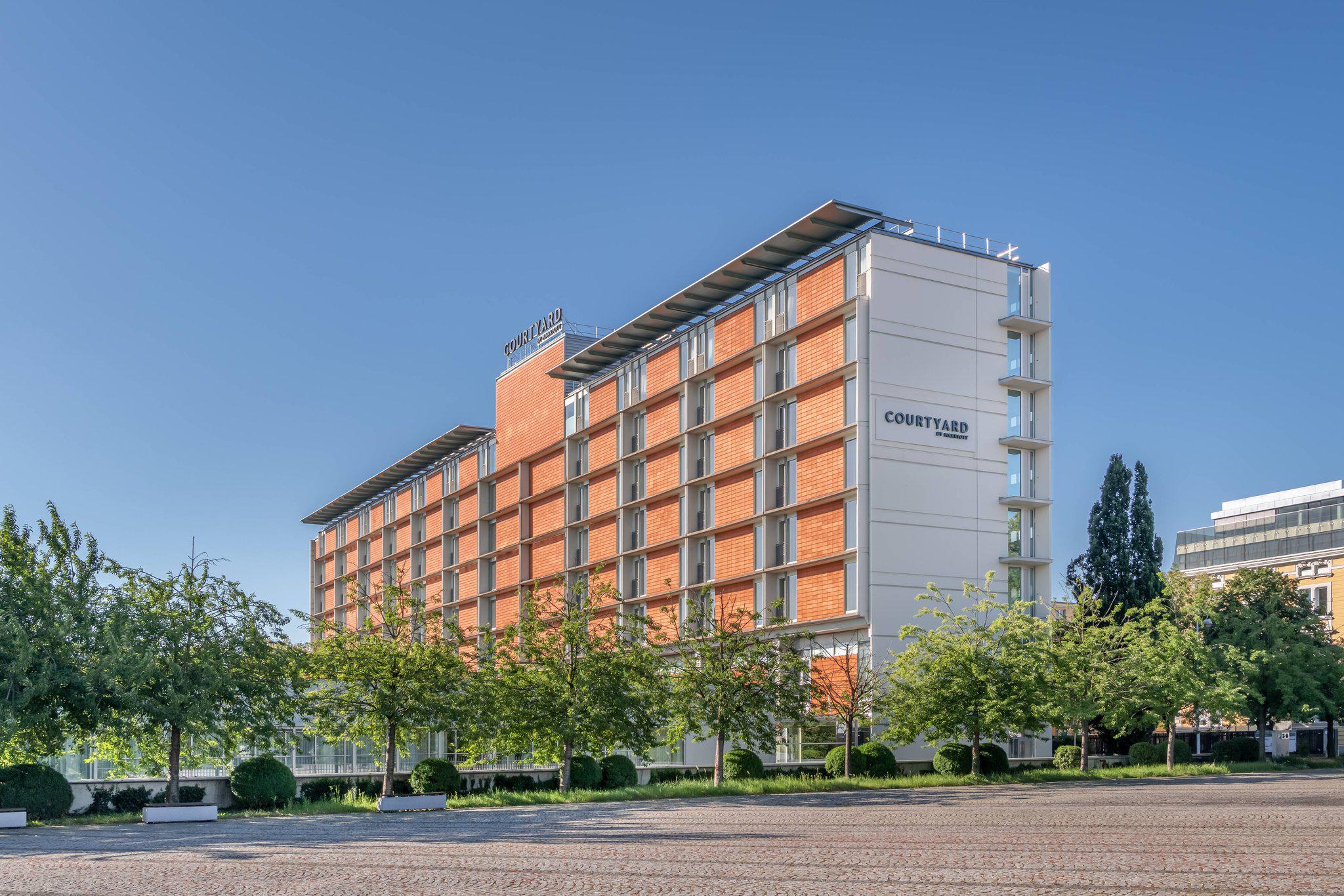 Courtyard by Marriott Linz, Europaplatz 2 in Linz