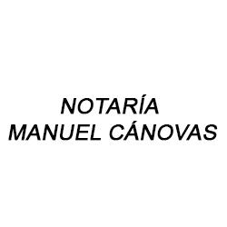 Notaría Manuel Cánovas Logo