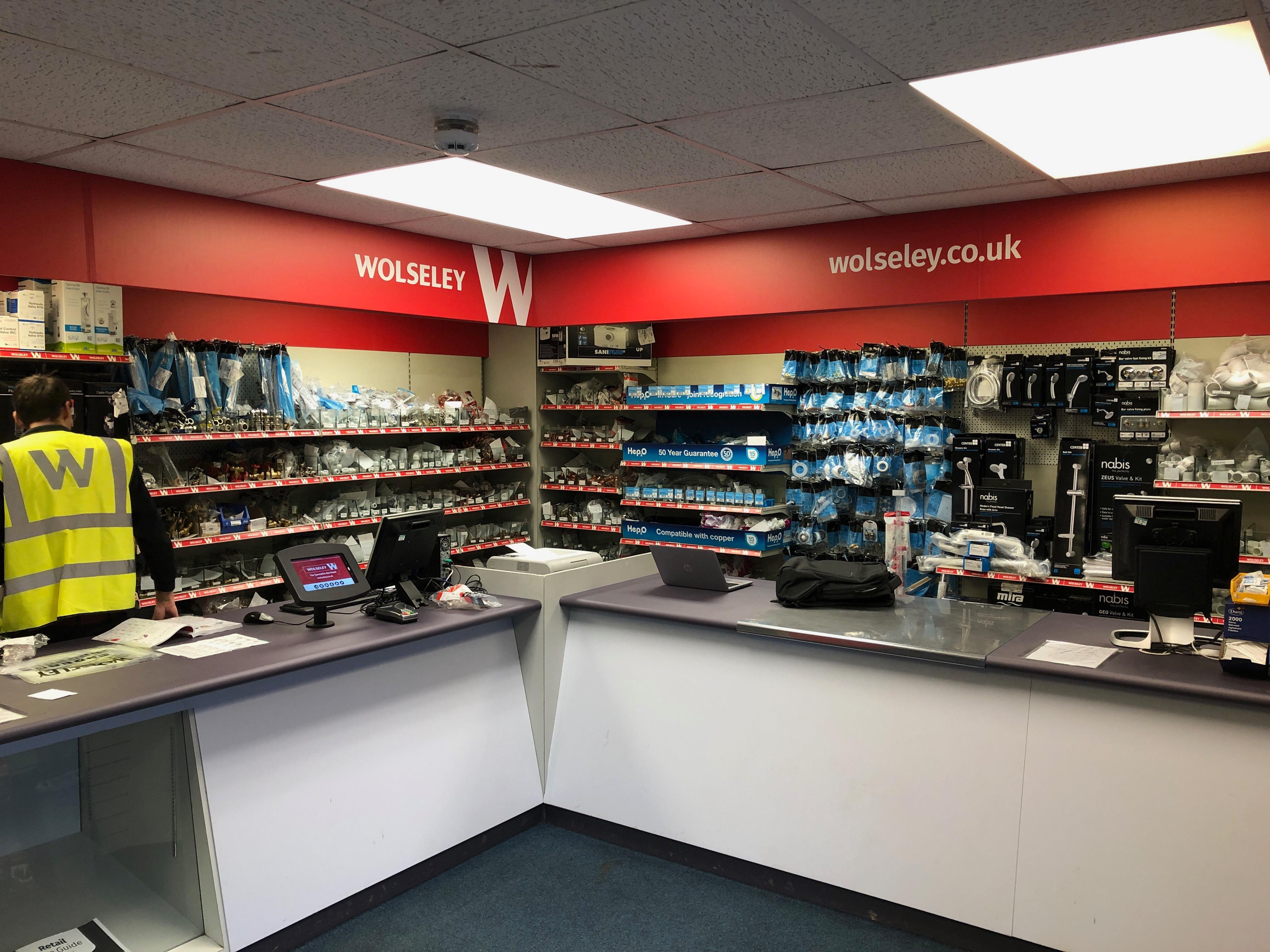 Wolseley Plumb & Parts, Huntingdon Plumbers Supplies