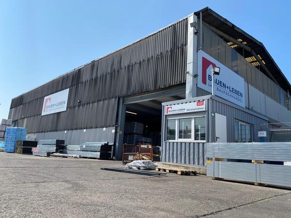 Bilder BAUEN+LEBEN – Ihr Baufachhandel | Neuss-Hafen