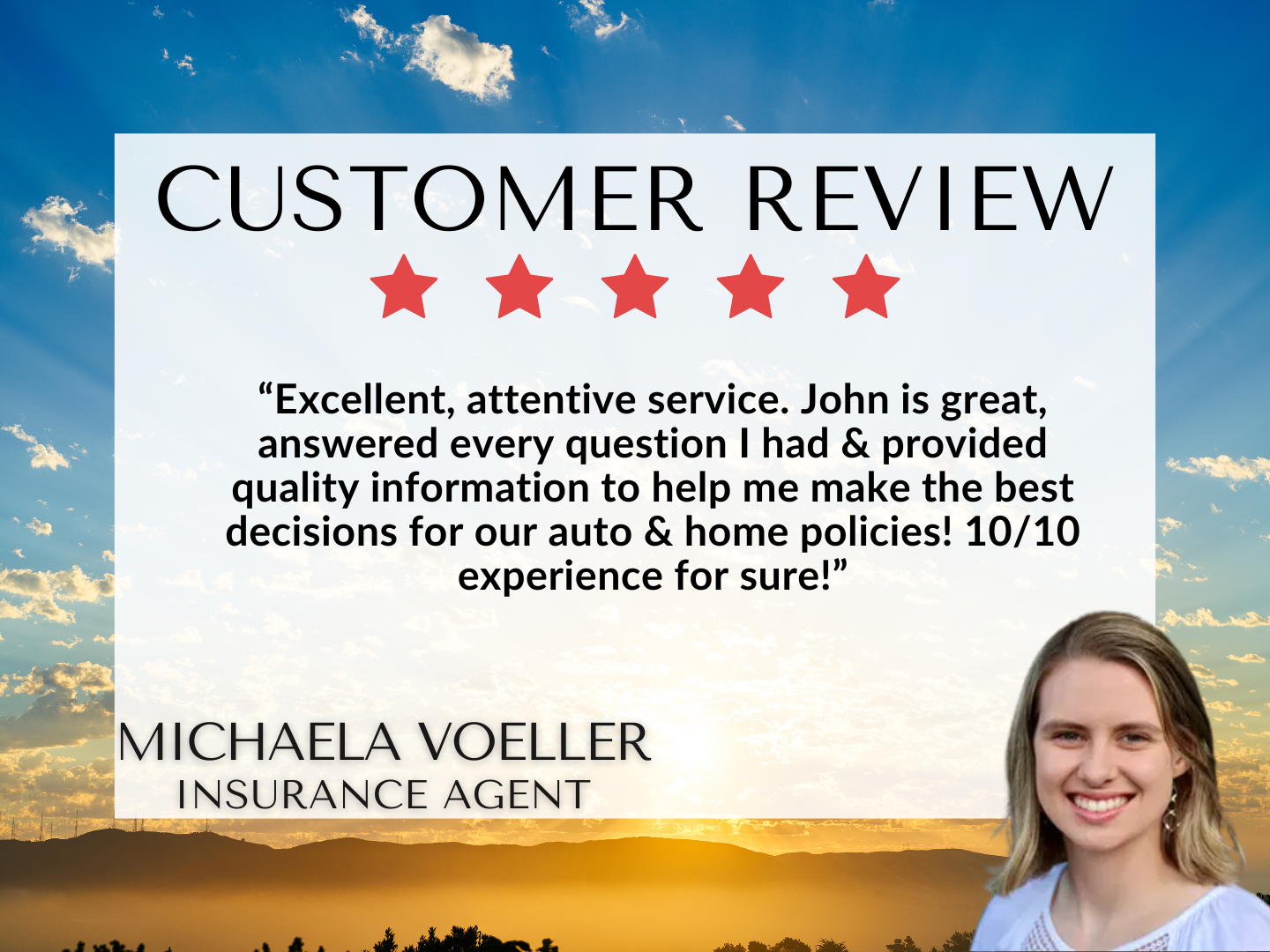 Thank you for another fantastic 5 star review!