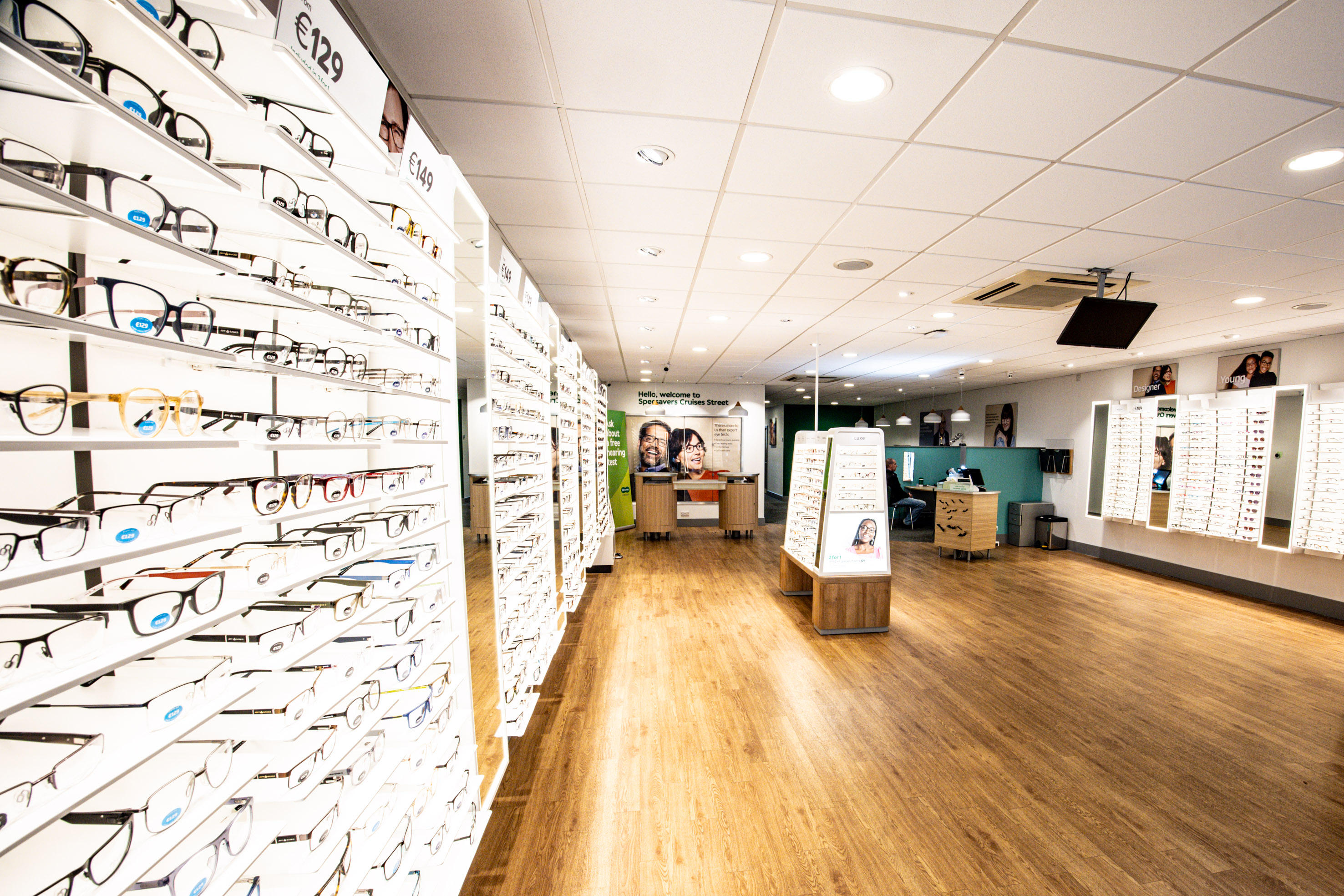 Specsavers Opticians & Audiologists - Cruises Street - Limerick 5