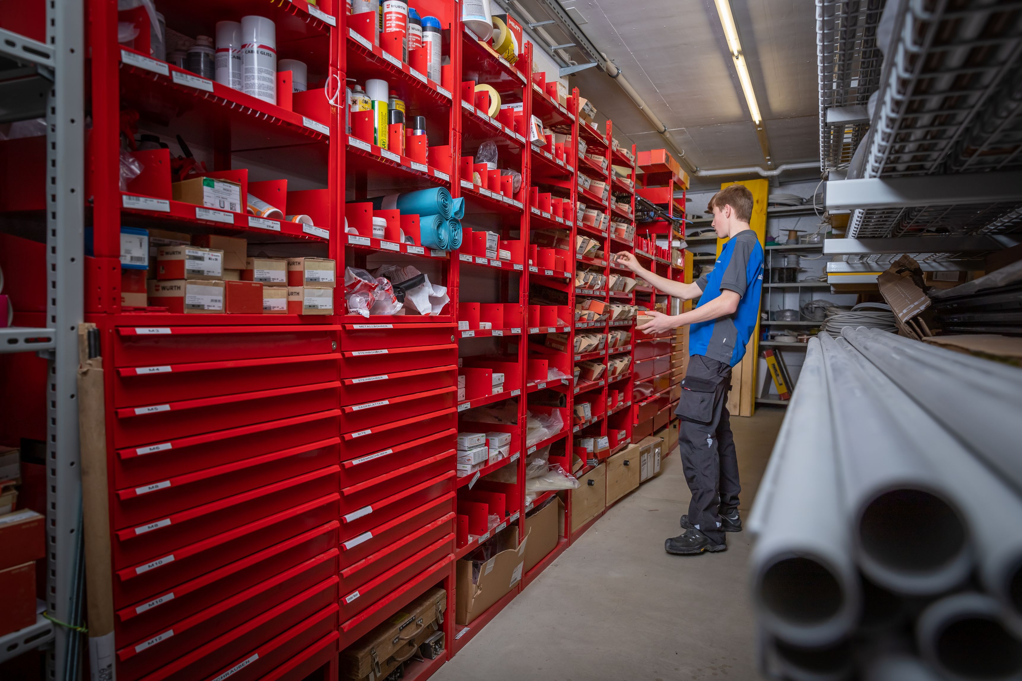 Bilder Elektro Weber Partner AG