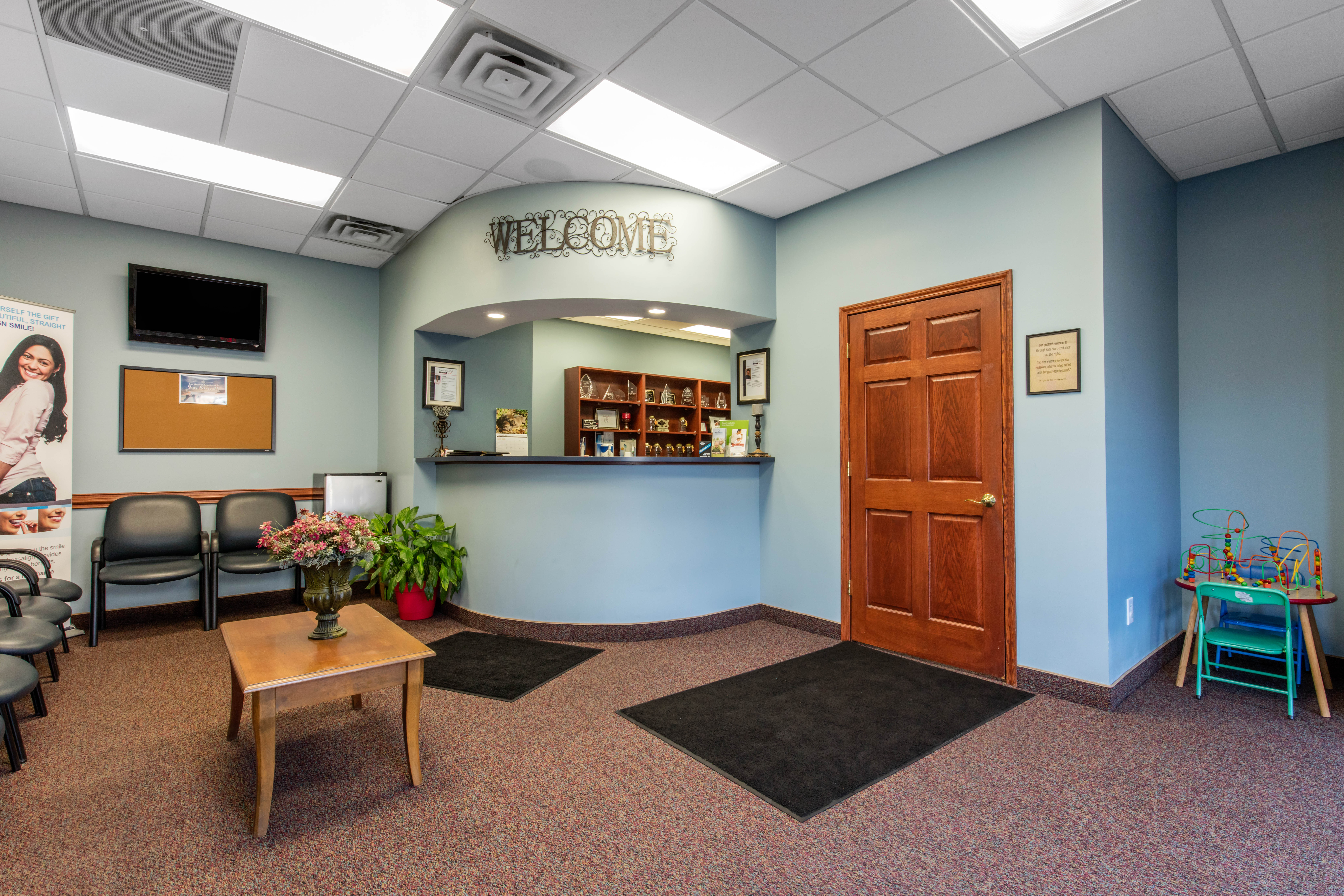 Reception, Smile for Life Dental Care. Dentist in Festus, MO. 
