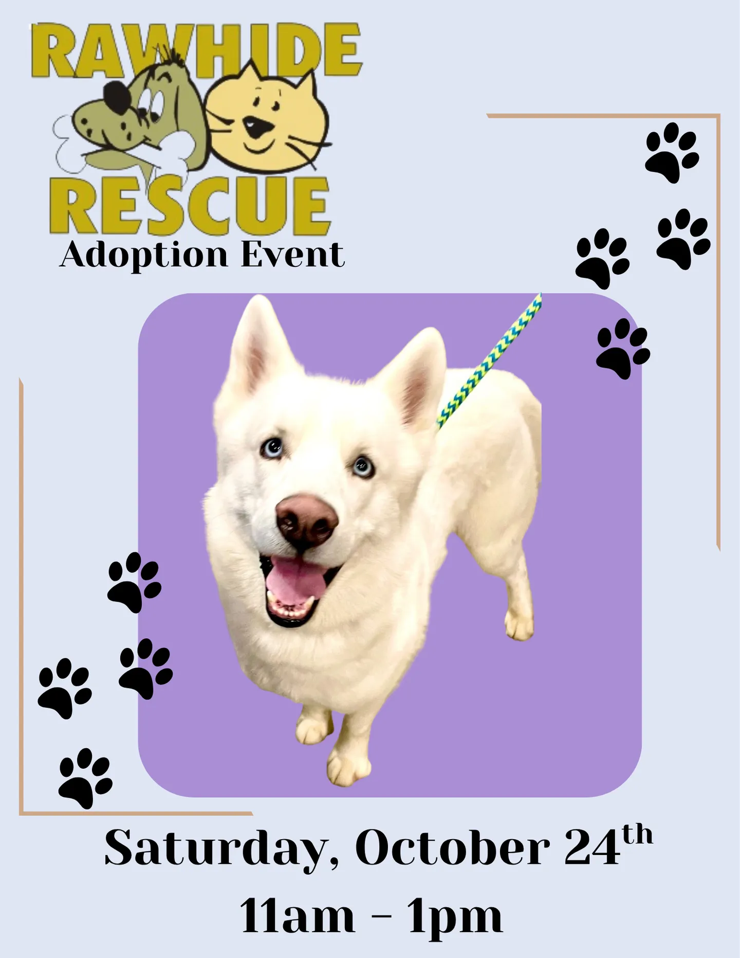 Image of Local Pet Event Rawhide Rescue Adoption Event Nearby