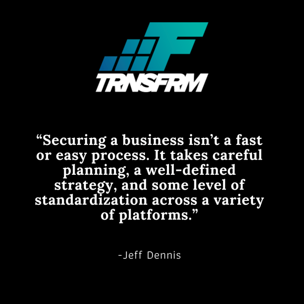Images TRNSFRM Managed IT Services