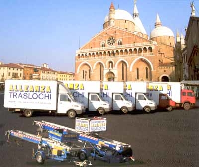 Images Traslochi Alleanza Padova - Trasporti Nazionali e Internazionali