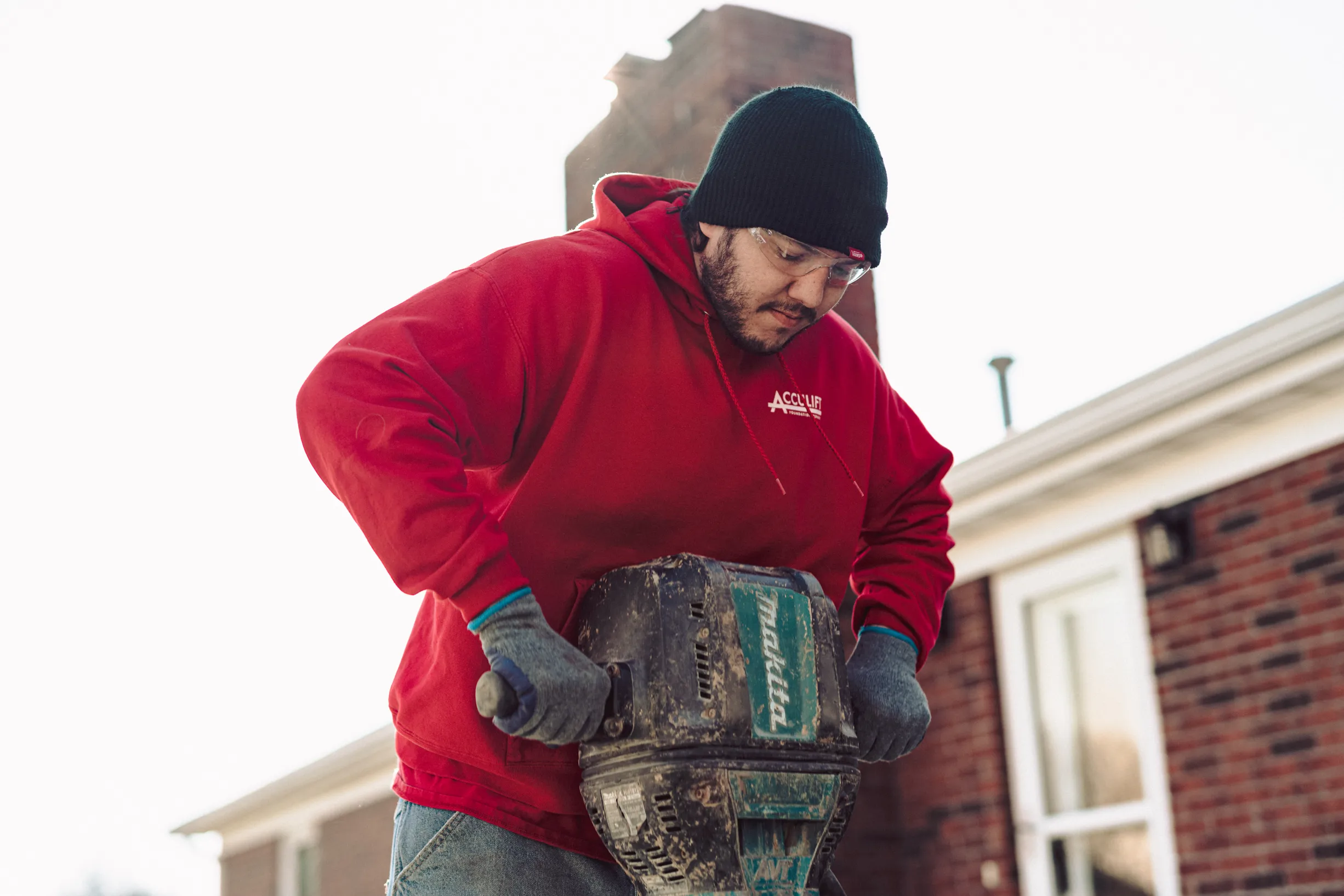 Acculift Foundation Repair Image