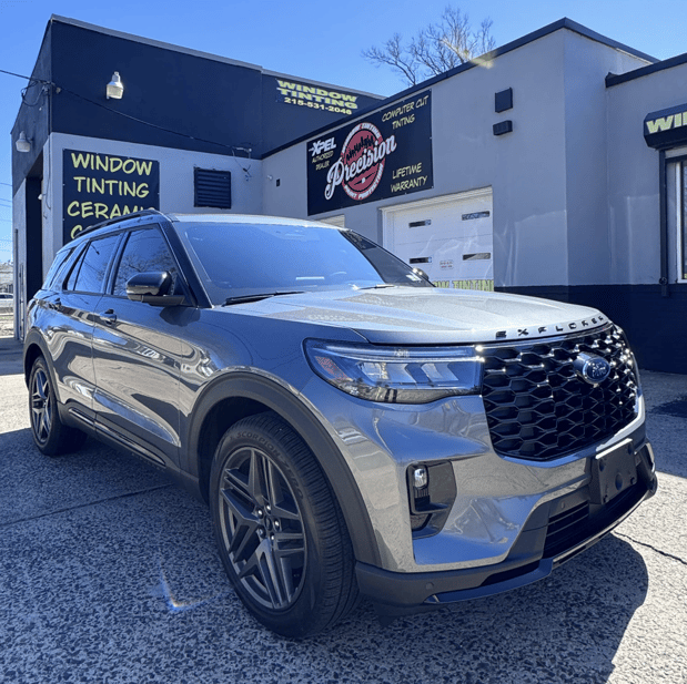 Images Precision Window Tinting & Paint Protection