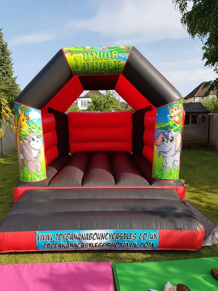 Images Top Banana Bouncy Castles