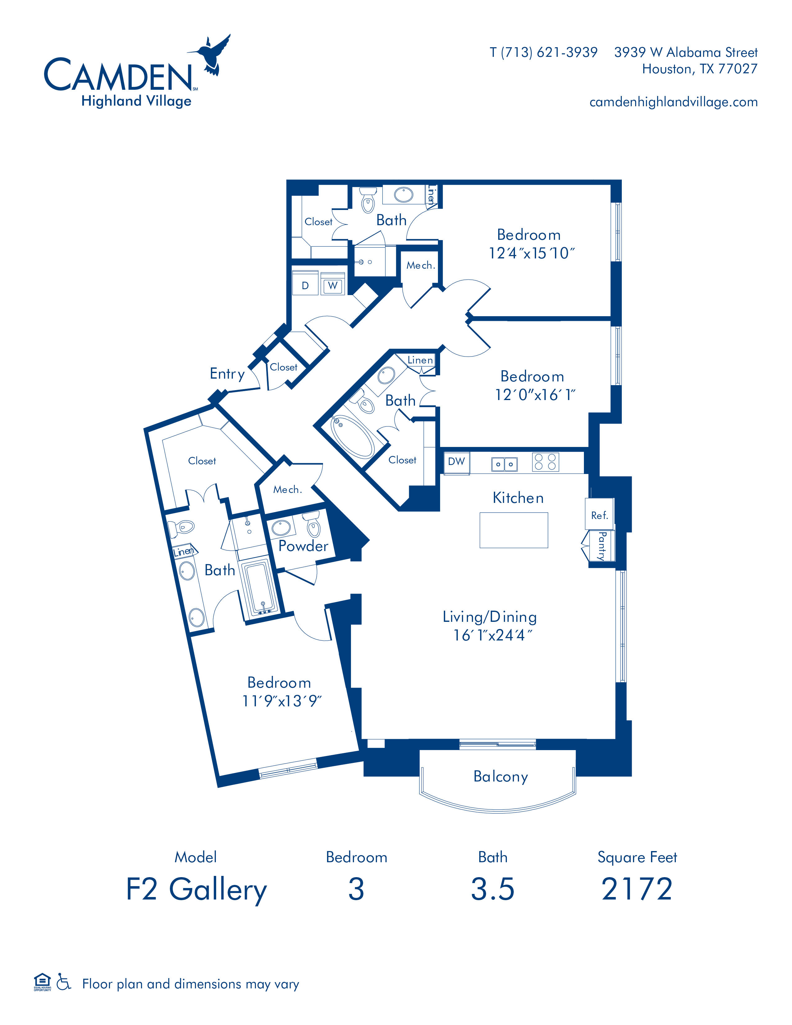 Camden Highland Village Apartments and Townhomes Photo