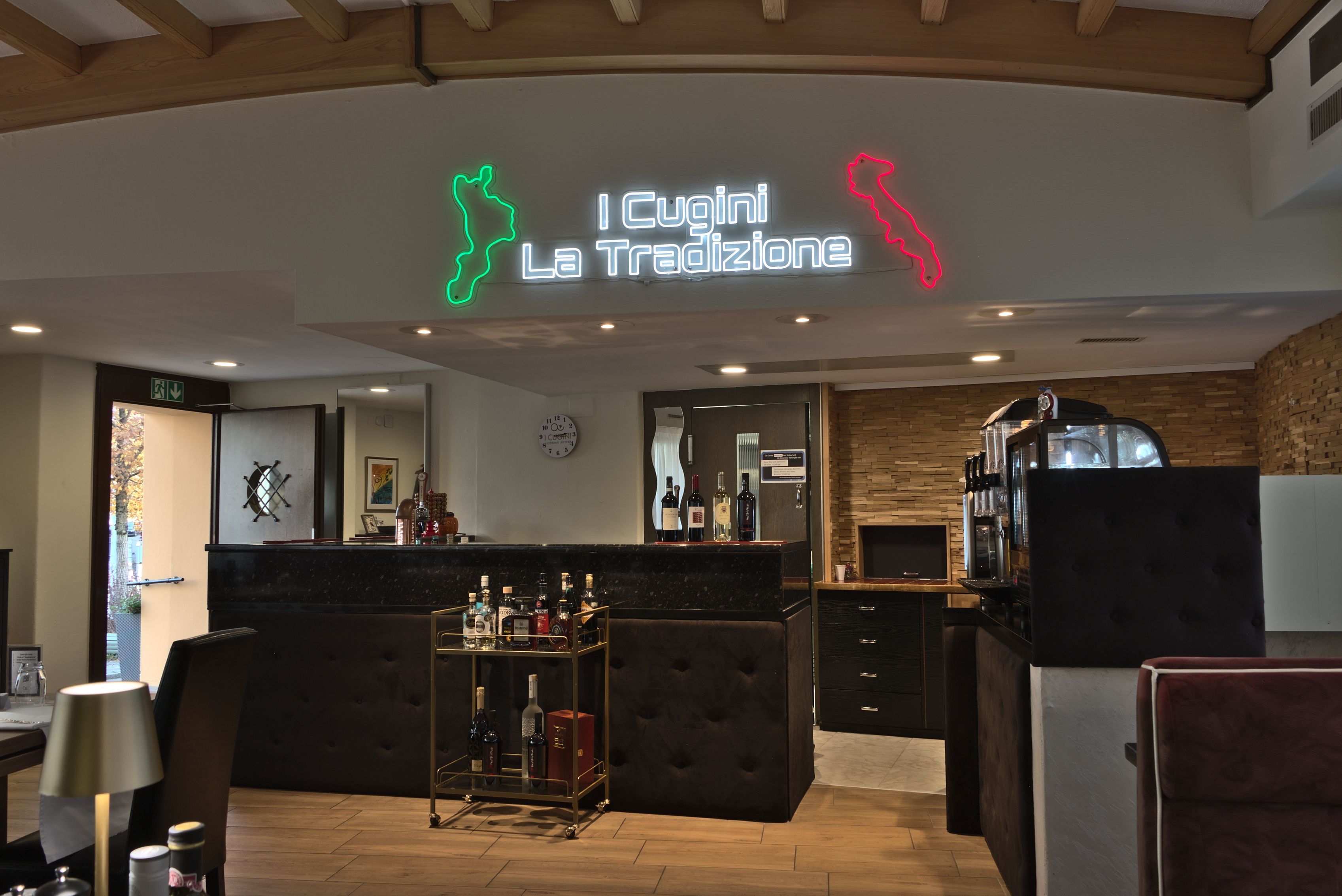 A+ I Cugini - Ristorante, Pizzeria & Gelateria, Bahnhaldenstrasse 2A in Zürich