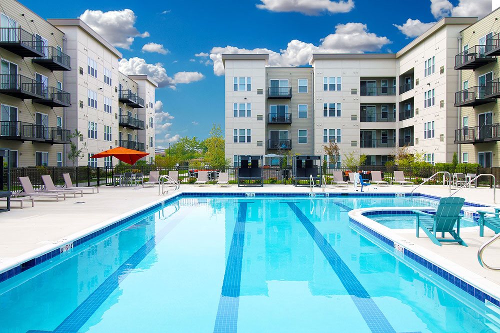 Olympic-Style Swimming Pool