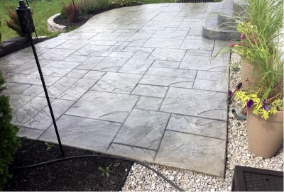Call us today for quality concrete services! In addition to colored, stamped, and decorative concret Custom Concrete Plus Dublin (740)549-2603
