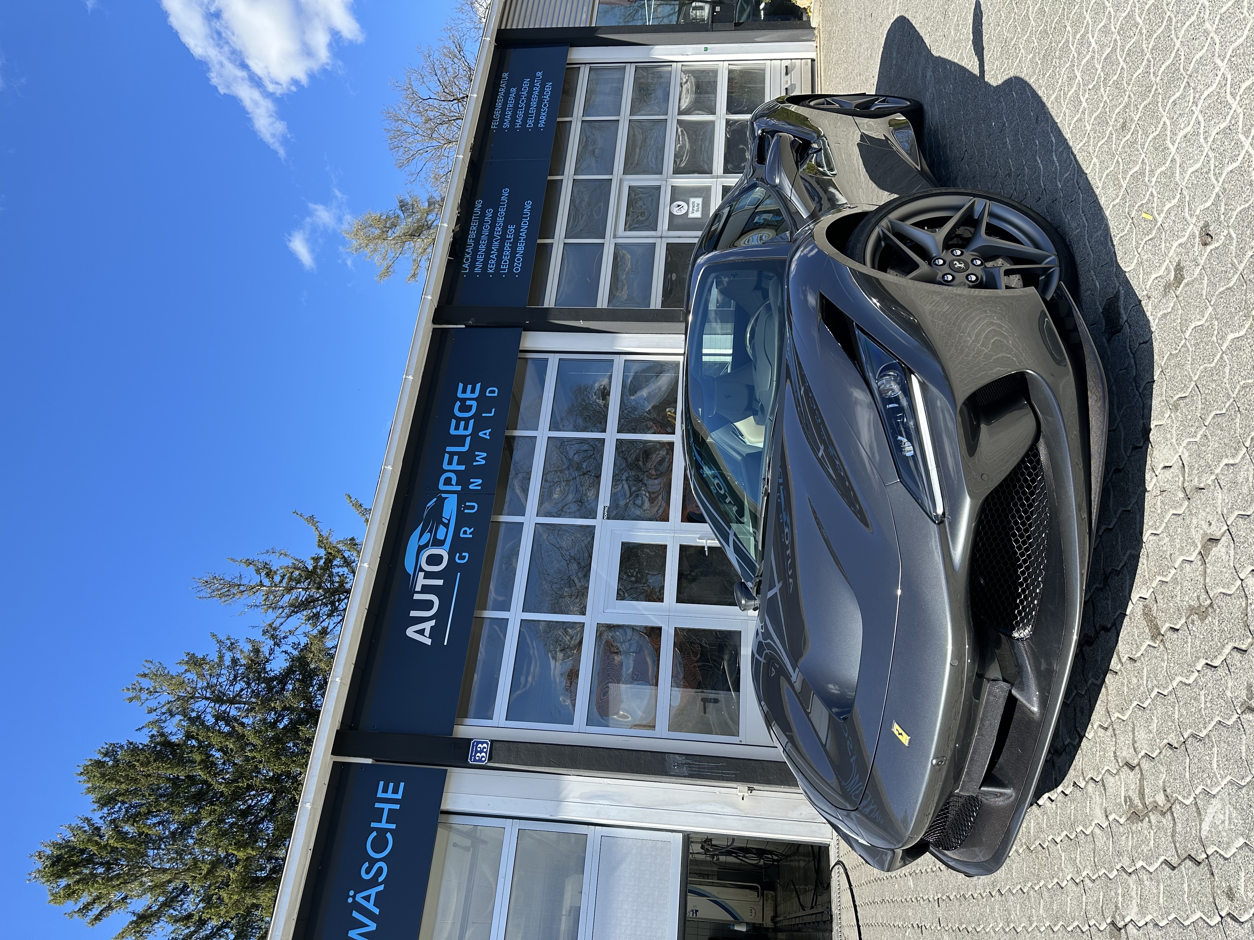 Bilder Autopflege Grünwald