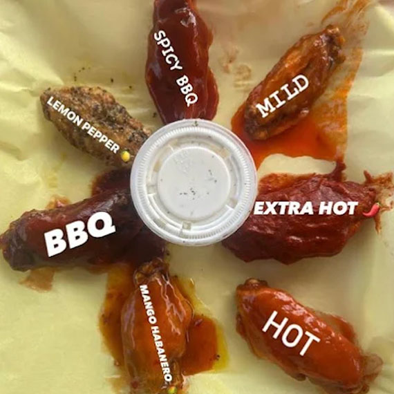 Super Hot Wings Image
