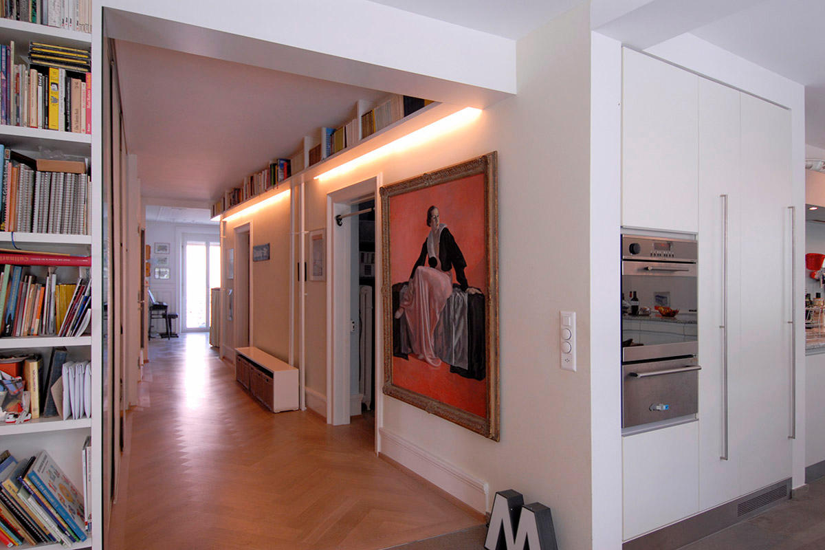 Tschander.Keller Architekten, Dolderstrasse 30 in Zürich