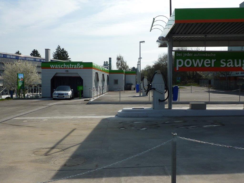 IMO Car Wash, Stuttgarter Str. 137 in Backnang