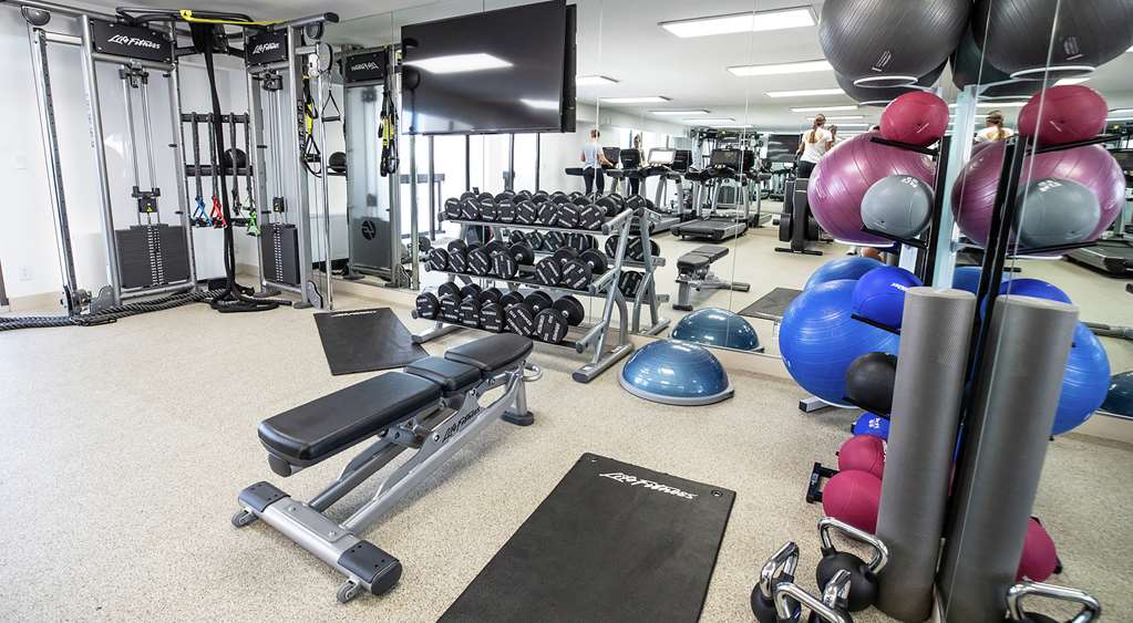 Health club  fitness center  gym Bahia Mar Fort Lauderdale Beach - a DoubleTree by Hilton Hotel Fort Lauderdale (954)764-2233