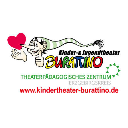 Logo Theaterpädagogisches Zentrum Kinder- und Jugendtheater Burattino