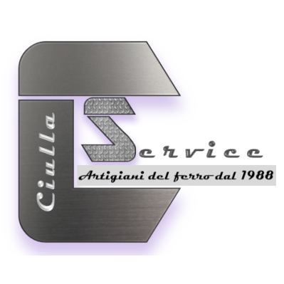 Ciulla Service Artigiani del Ferro dal 1988 Logo
