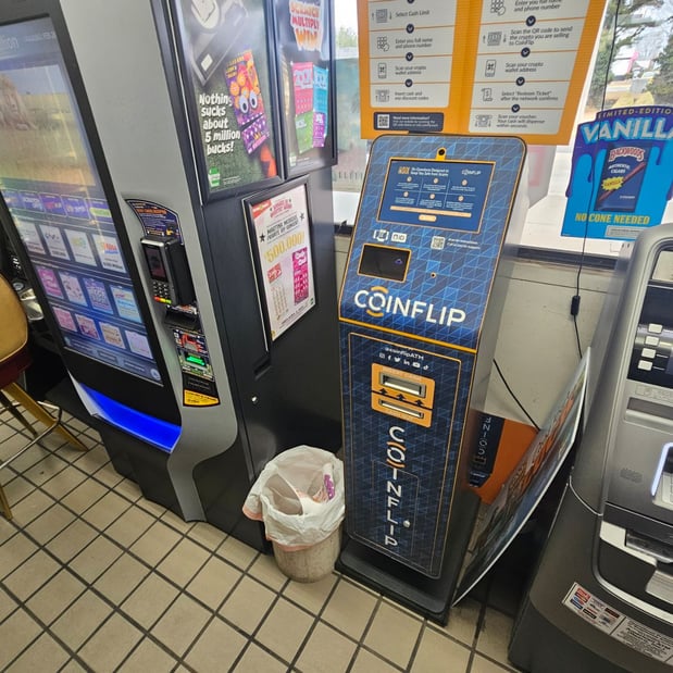 Images CoinFlip Bitcoin ATM - Shell (Warminster)
