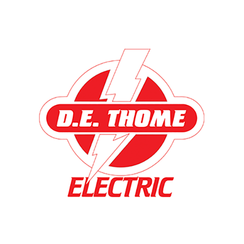 D.E. Thome Electric Logo