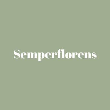 Bloemisterij Semperflorens Logo