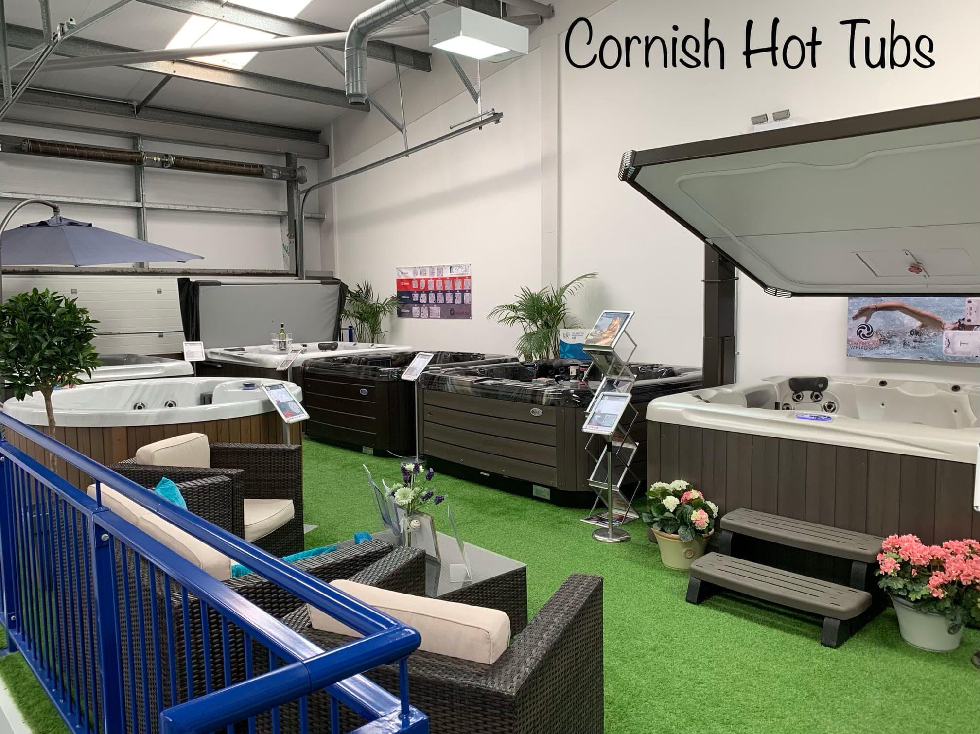 Cornish Hot Tubs St. Columb 01872 573350