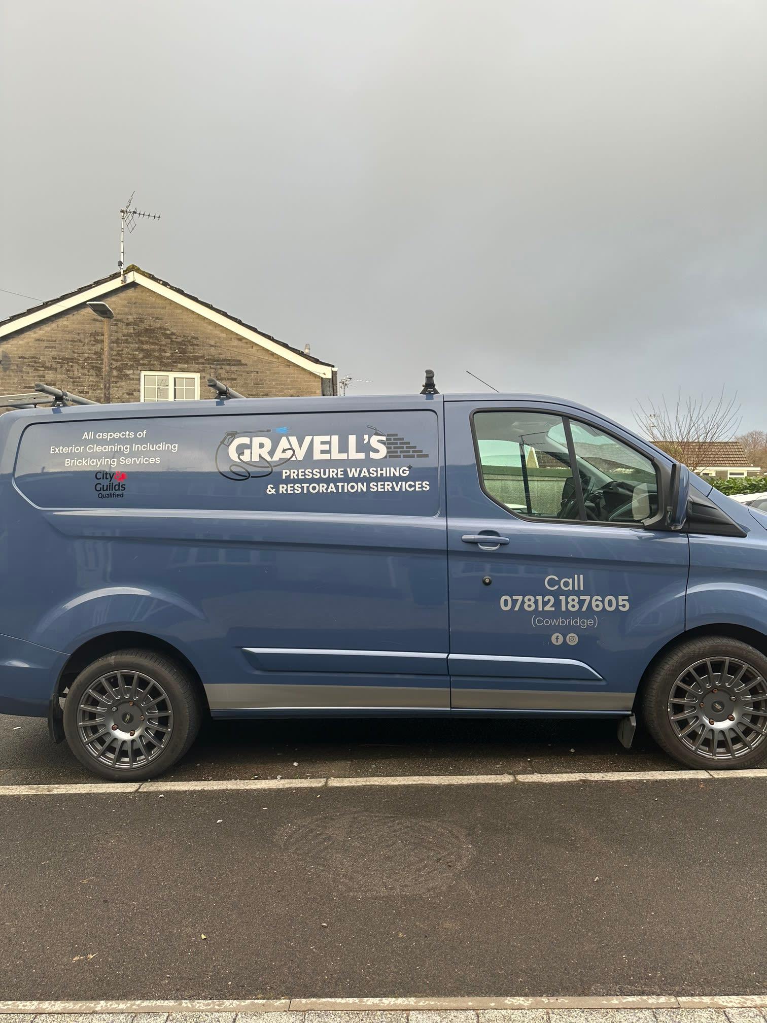 Images Gravell's Pressure Washing