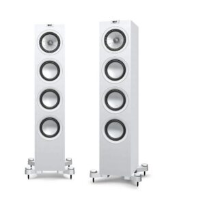 KEF Q550 white Speaker SP3960 AA als Paar - Fernsehgeräte | Atlas Vision Store | München