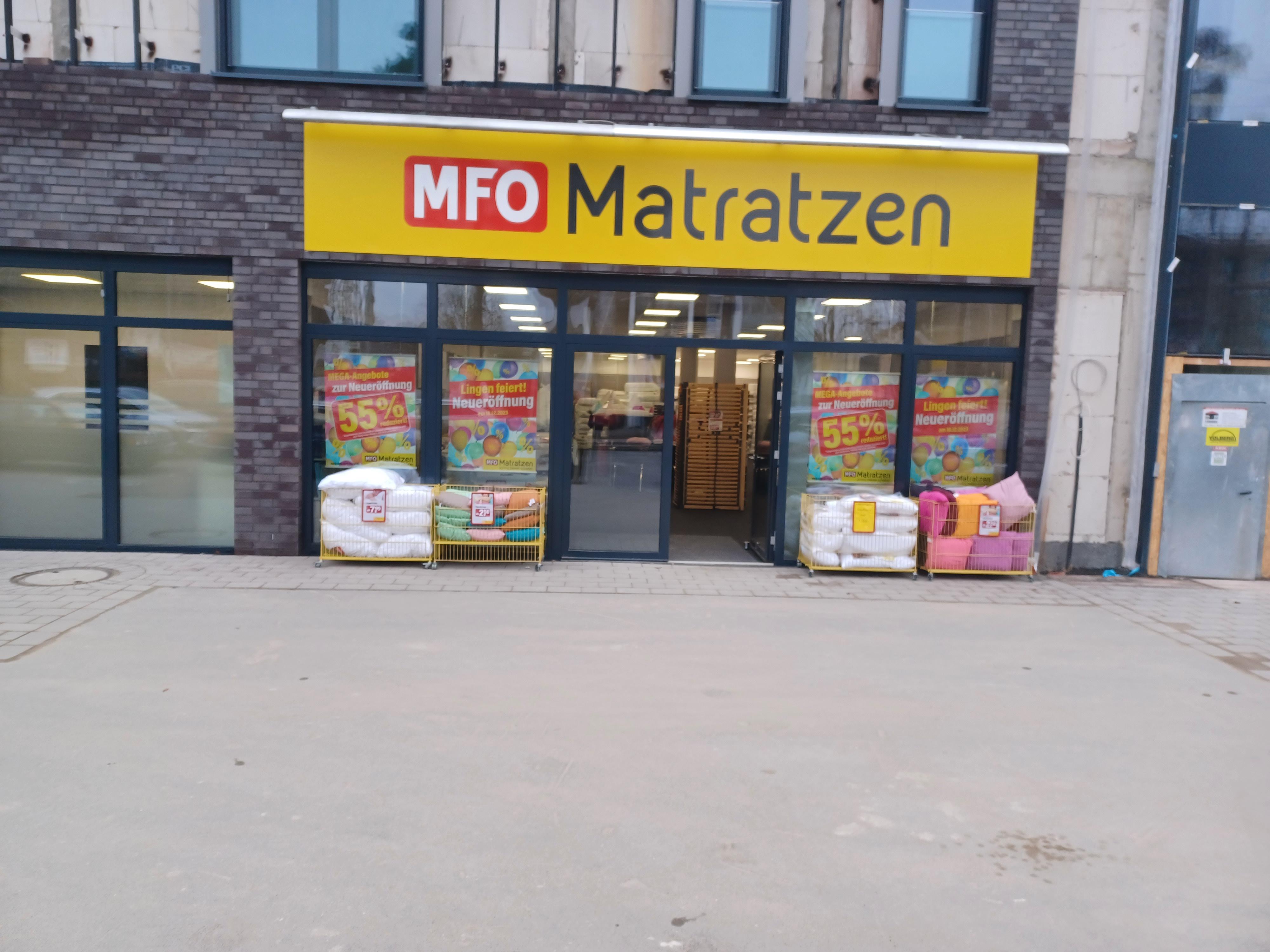 Bild 1 MFO Matratzen in Lingen (Ems)