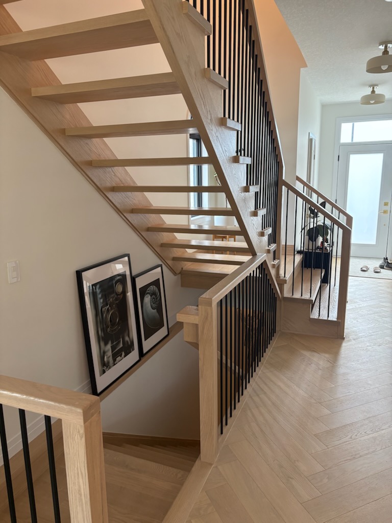 Images Classic Rail and Stair