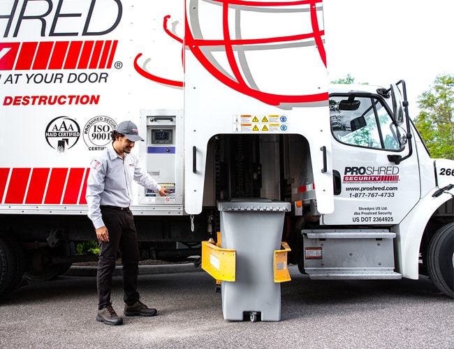 Images PROSHRED® Connecticut