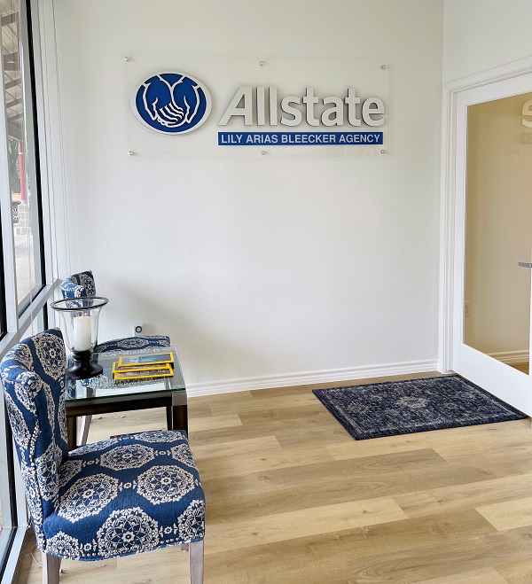 Images Lily Arias Bleecker: Allstate Insurance